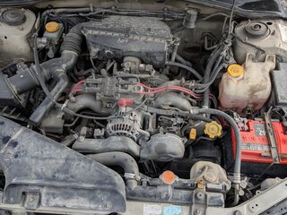 1998 Subaru Legacy Lancaster II, серый, 625000 рублей, вид 4