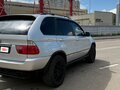2002 BMW X5 3.0i I (E53), серебристый - вид 3