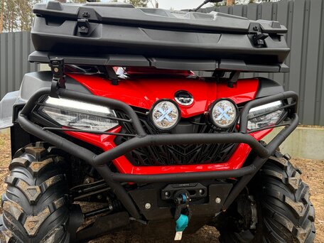 2023 CFMoto CFORCE 600 Advanced EPS, красный, 800000 рублей, вид 1