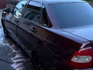2011 Lada (ВАЗ) Priora I, пурпурный, 350000 рублей, вид 5