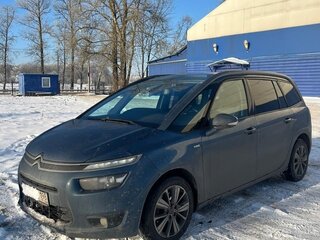 2015 Citroen C4 Picasso Grand II, голубой, 1600000 рублей, вид 1