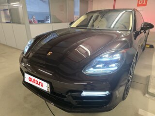2020 Porsche Panamera 4 E-Hybrid Executive II, коричневый, 9700900 рублей, вид 3