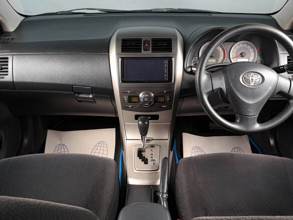 2011 Toyota Corolla Fielder X (E140, E150) Рестайлинг, серый - вид 11