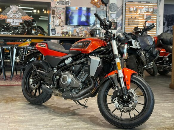 2023 Harley-Davidson X350, оранжевый, 680000 рублей - вид 14
