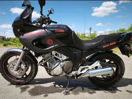 2000 Yamaha TDM850, чёрный, 380000 рублей, вид 1