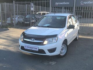 2017 Lada (ВАЗ) Granta I, белый, 450000 рублей, вид 3