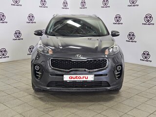 2018 Kia Sportage IV, серый, 1845000 рублей, вид 2