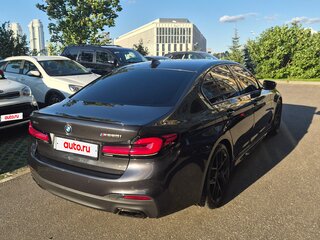 2018 BMW 5 серии M550i xDrive VII (G30/G31/G38), серый, 6500000 рублей, вид 5