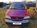 1993 Nissan Largo III (W30), красный, 400000 рублей