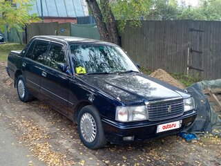 2003 Toyota Crown Sedan XS10, синий, 790000 рублей, вид 2