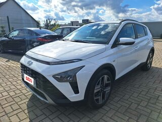 2023 Hyundai Bayon mild hybrid I, белый, 1680000 рублей, вид 1