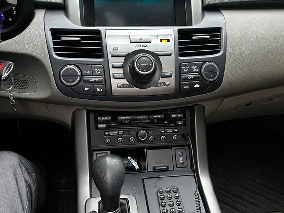 2011 Acura RDX I Рестайлинг, чёрный, 1850000 рублей - вид 13