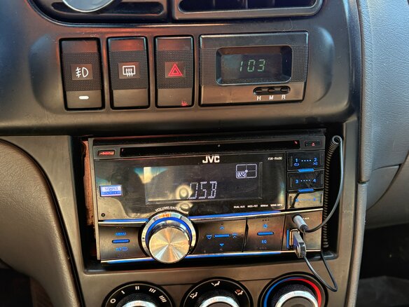 2008 Kia Spectra I Рестайлинг 2, синий - вид 8
