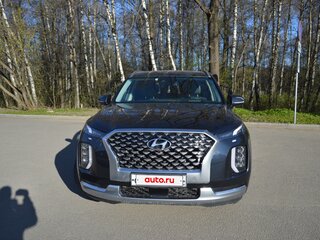 2020 Hyundai Palisade I, синий, 4050000 рублей, вид 1