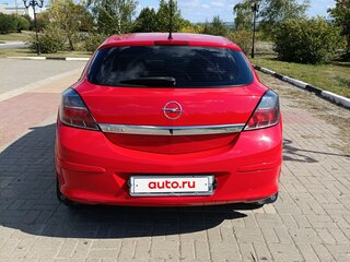 2007 Opel Astra GTC H Рестайлинг, красный, 580000 рублей, вид 3