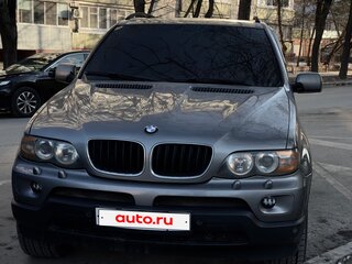 2005 BMW X5 3.0i I (E53) Рестайлинг, серый, 900000 рублей, вид 1