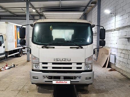 2013 Isuzu Forward (F-Series), белый, 4250000 рублей, вид 3