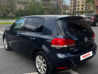 2009 Volkswagen Golf VI, синий, 480000 рублей, вид 3