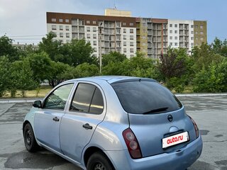 2002 Nissan March III (K12), серый, 175000 рублей, вид 4