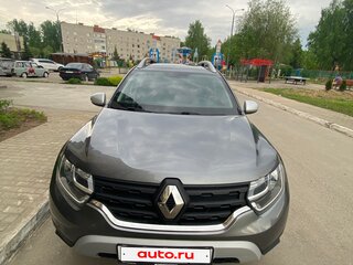 2021 Renault Duster II, серый, 1980000 рублей, вид 2