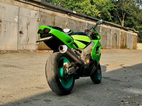 2000 Kawasaki ZX-9R Ninja, чёрный, 230000 рублей, вид 2