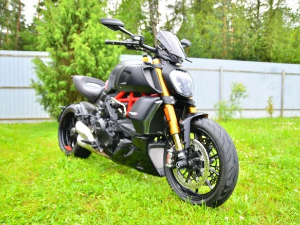 2020 Ducati Diavel, чёрный, 2000000 рублей - вид 28