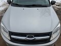2016 Lada (ВАЗ) Granta I, серебристый, 460000 рублей - вид 2