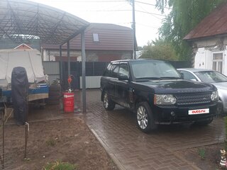 2007 Land Rover Range Rover III Рестайлинг, синий, 910000 рублей, вид 1