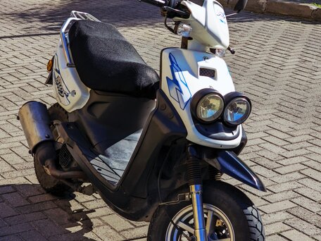 2012 Yamaha BWs, белый, 95000 рублей, вид 1
