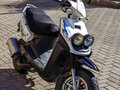 2012 Yamaha BWs, белый, 95000 рублей