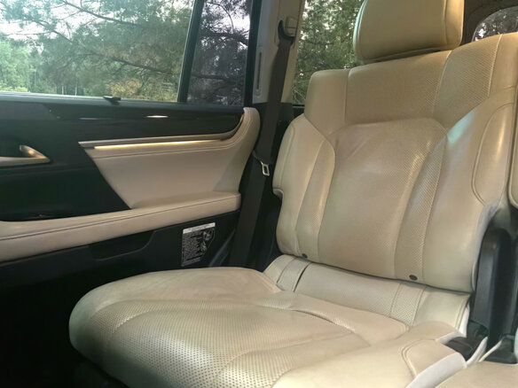 2016 Lexus LX 450d III Рестайлинг 2, белый, 5950000 рублей - вид 17