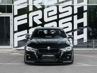 2015 BMW 3 серии 320i xDrive VI (F3x), чёрный, 2669000 рублей, вид 3
