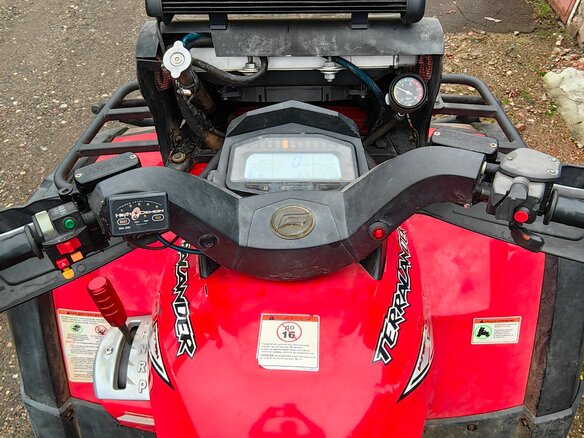 2013 CFMoto X8, красный, 650000 рублей - вид 5