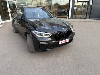 2019 BMW X5 30d IV (G05/G18), чёрный, 5850000 рублей, вид 4