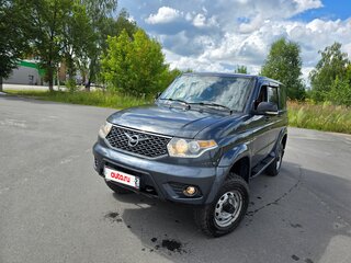 2017 УАЗ Патриот I Рестайлинг 3, серый, 880000 рублей, вид 1