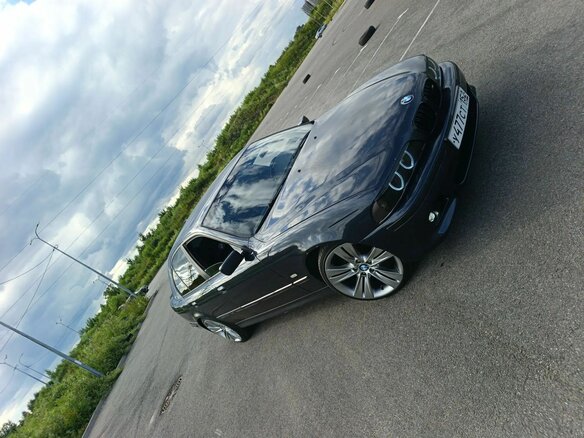 1998 BMW 5 серии 520i IV (E39), синий, 510000 рублей - вид 6