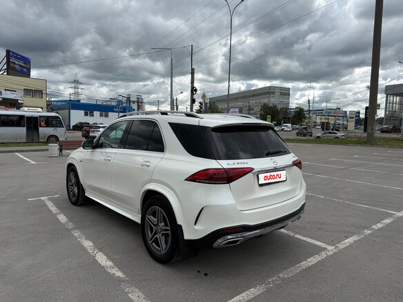 2019 Mercedes-Benz GLE 300 d II (V167), белый, 6500000 рублей - вид 3