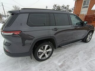 2022 Jeep Grand Cherokee L V (WL), серый, 4900000 рублей, вид 4