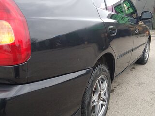 2008 Hyundai Accent ТагАЗ II, чёрный, 465000 рублей, вид 3