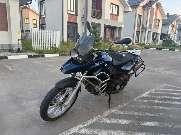 2010 BMW F 650 GS, синий, 430000 рублей - вид 8