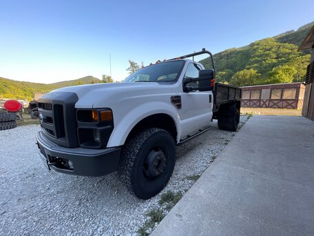 2009 Ford F-250, белый, 2490000 рублей, вид 2
