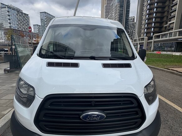 2021 Ford Transit, белый, 1695000 рублей