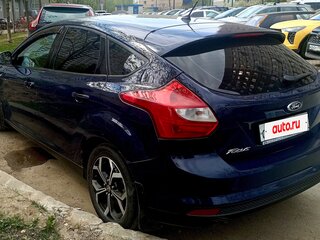 2013 Ford Focus III, синий, 690000 рублей, вид 3