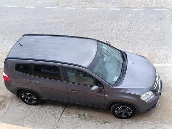 2012 Chevrolet Orlando I, серый, 900999 рублей - вид 3