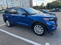 2019 Ford Explorer VI, синий, 3550000 рублей - вид 3