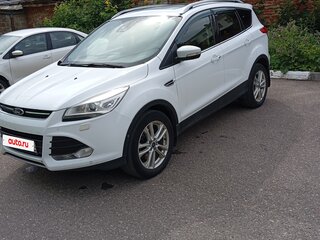 2013 Ford Kuga II, белый, 1350000 рублей, вид 1