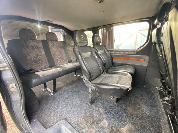 2005 Opel Vivaro A, чёрный - вид 15