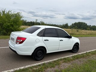 2020 Lada (ВАЗ) Granta I Рестайлинг, белый, 512000 рублей, вид 3