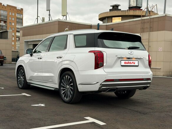 2022 Hyundai Palisade I Рестайлинг, белый - вид 6
