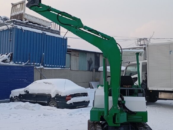 1995 Yanmar B37, зелёный, 1310000 рублей - вид 9
